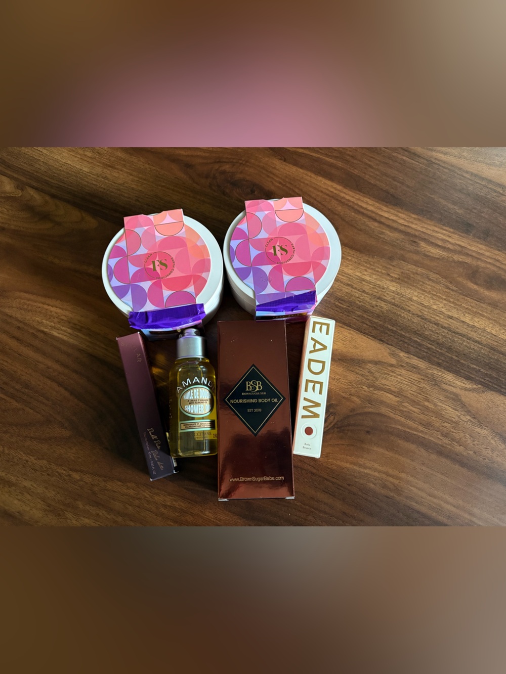 Fenty Skin Butta Drop Warm Cinnamon 6.7oz x2 Bundle (Read Description)